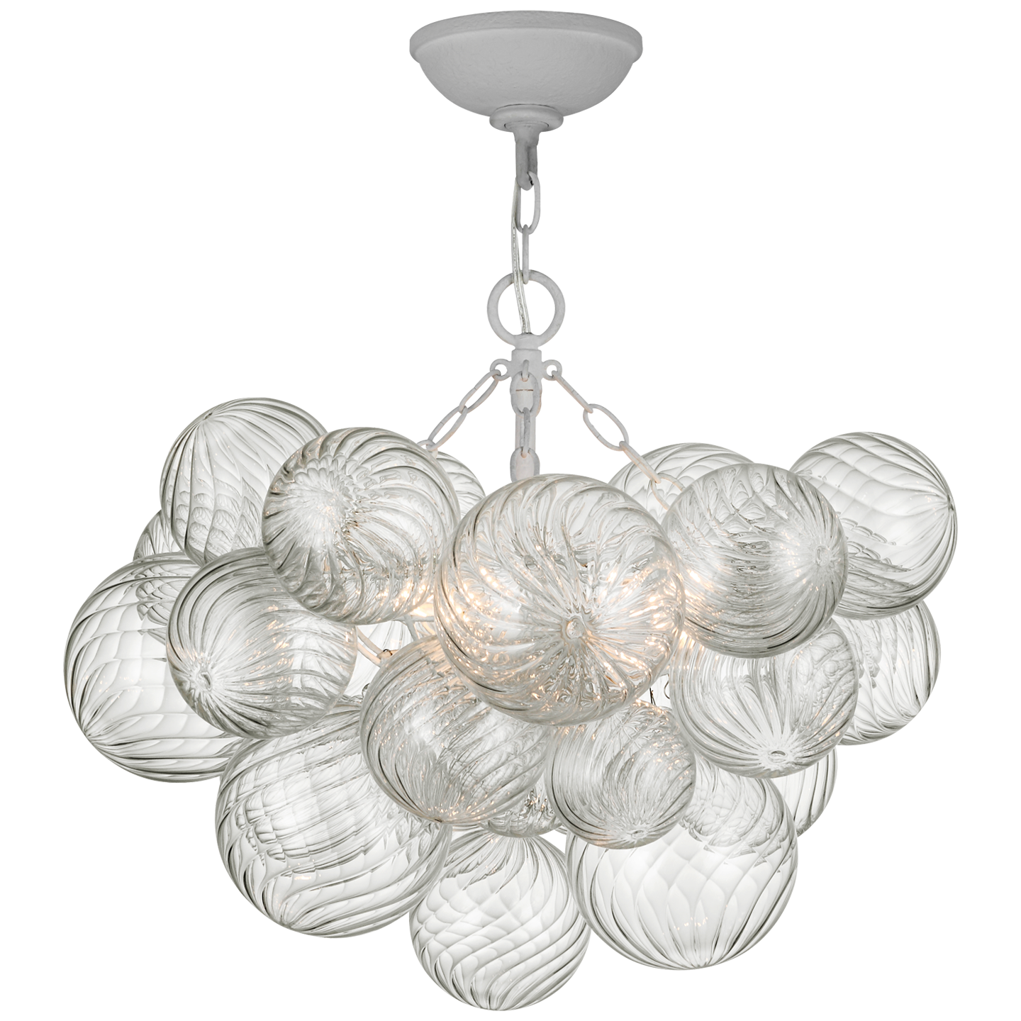 Talila Small Semi-Flush Mount-Arialamps