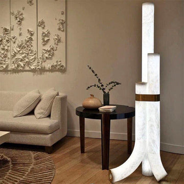 Kanon Alabaster Floor Lamp