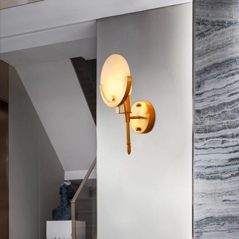 Luxus Alabaster Wall Lamp