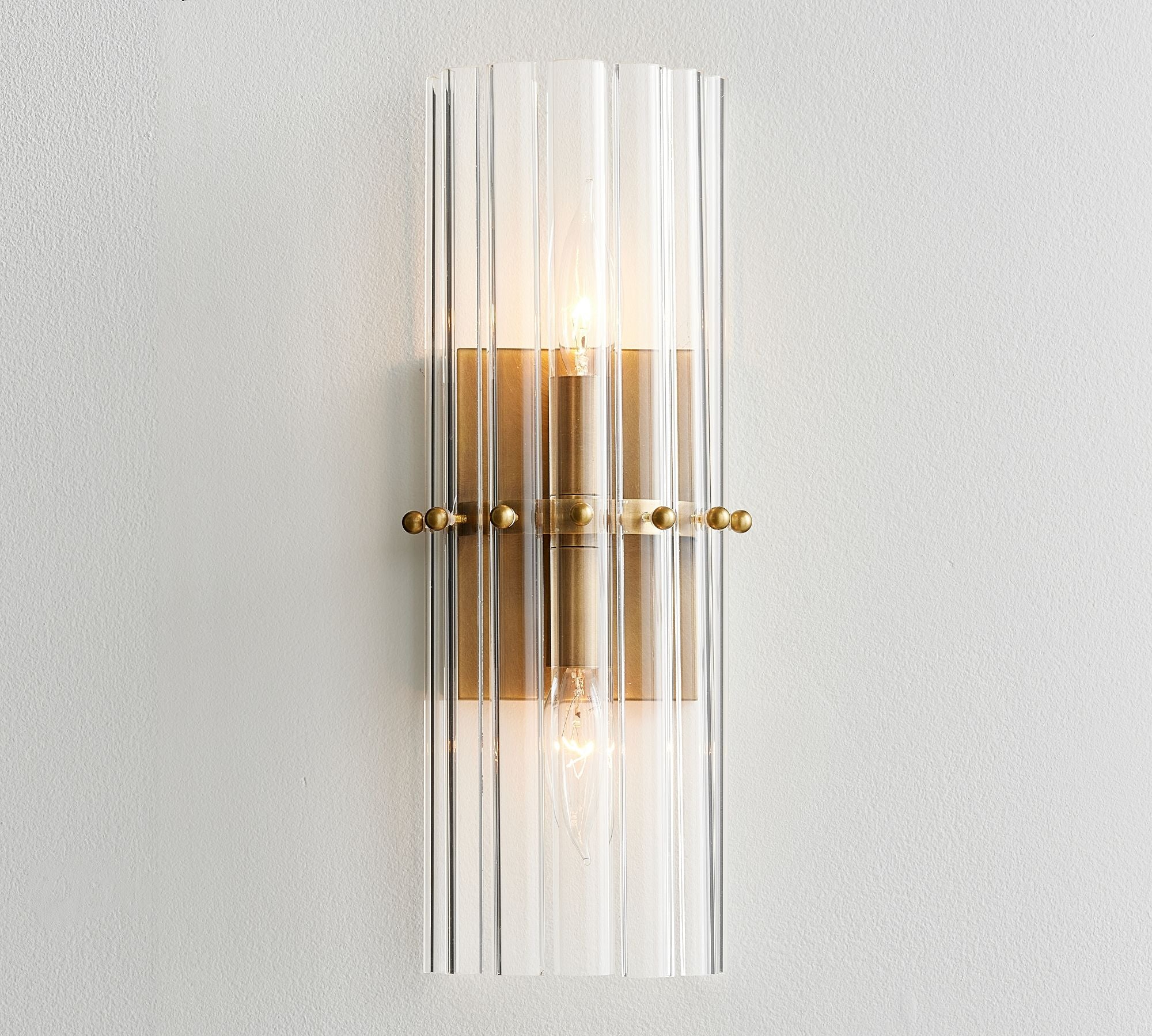 Olivia Molly Crystal  Wall Sconce