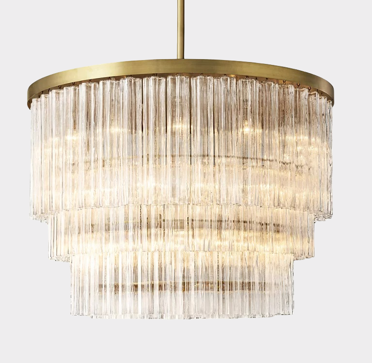 Olivia Ancelotti series Round Chandelier 48"