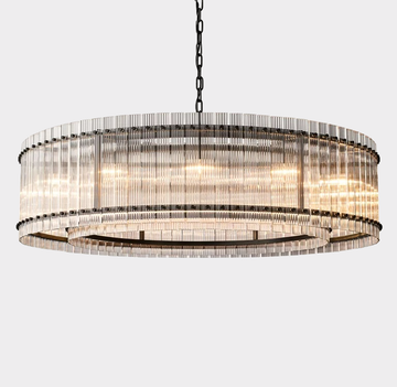 Olivia Marcus Round Chandelier 60"