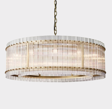 Olivia Marcus Round Chandelier 48"