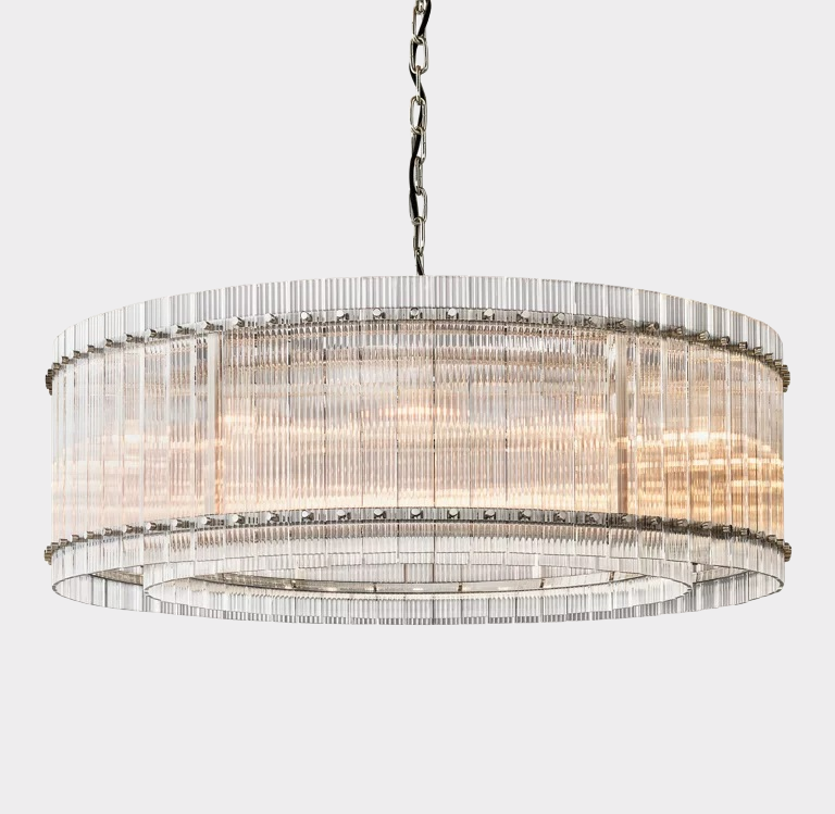 Olivia Marcus Round Chandelier 48"