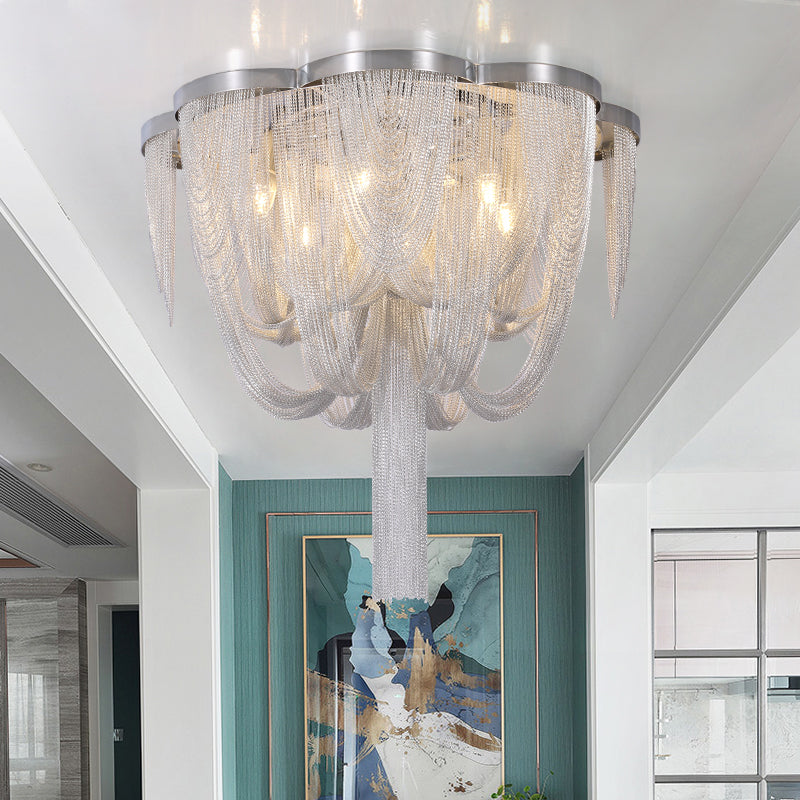 Tassel Long-Tail chandelier