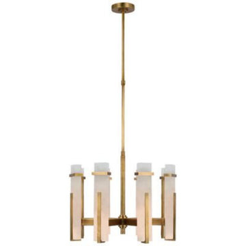 Alabaster Ian K Fowler Malik Medium Chandelier