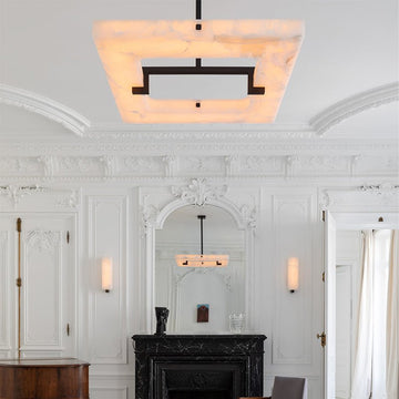 Olivia Varga Alabaster Chandelier