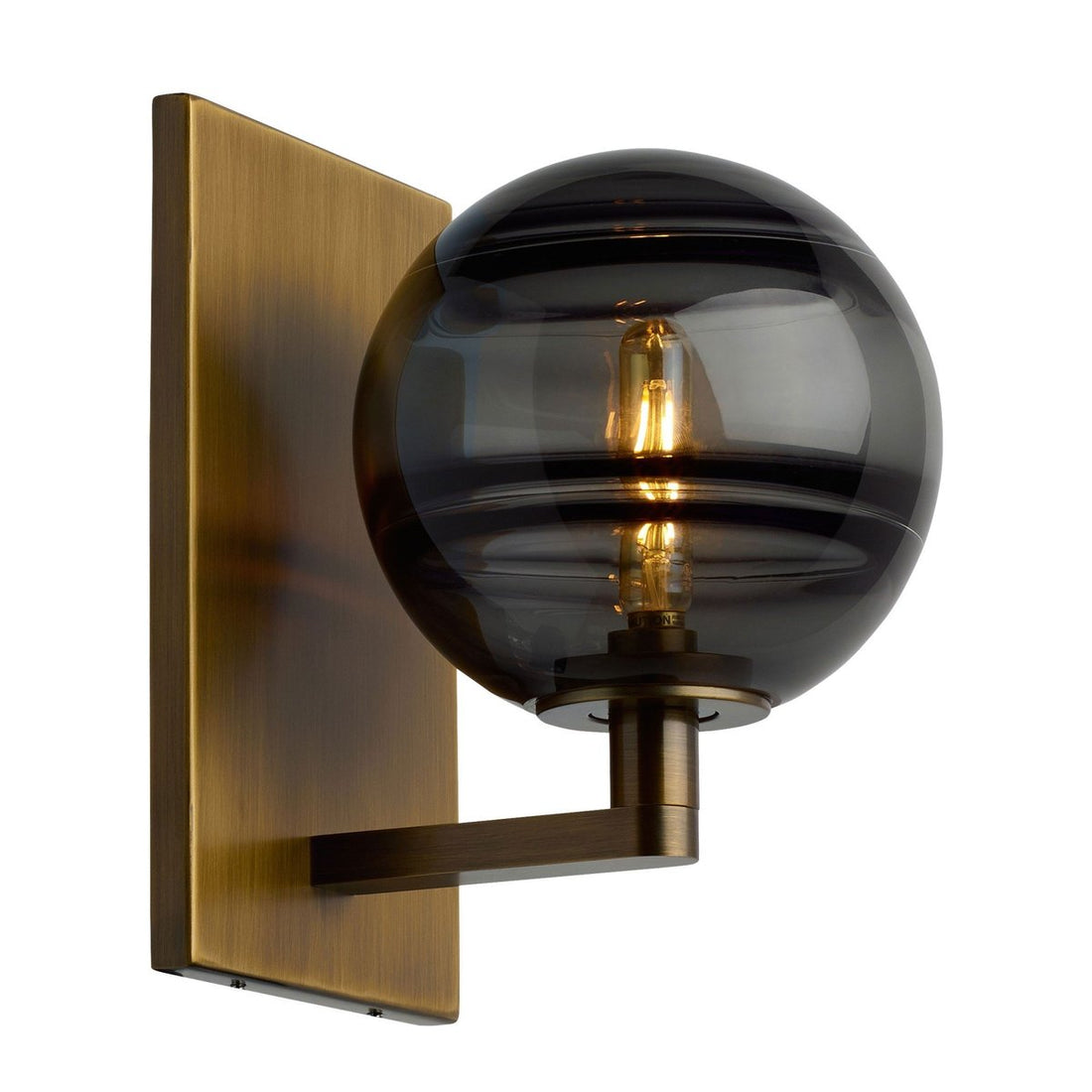 Art Glass Ball Sedona Wall Sconce