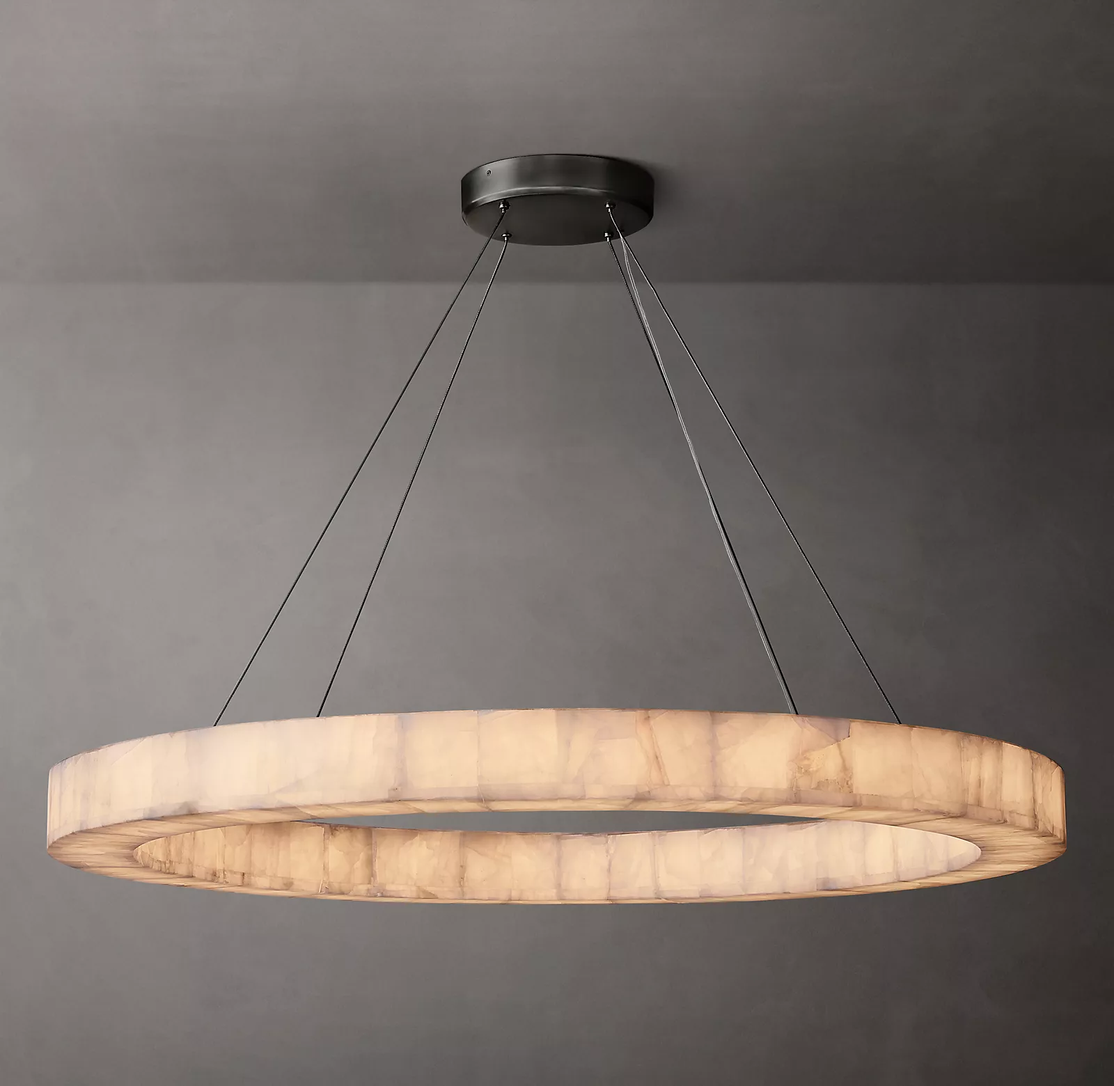 Rivaga Round Chandelier 60"