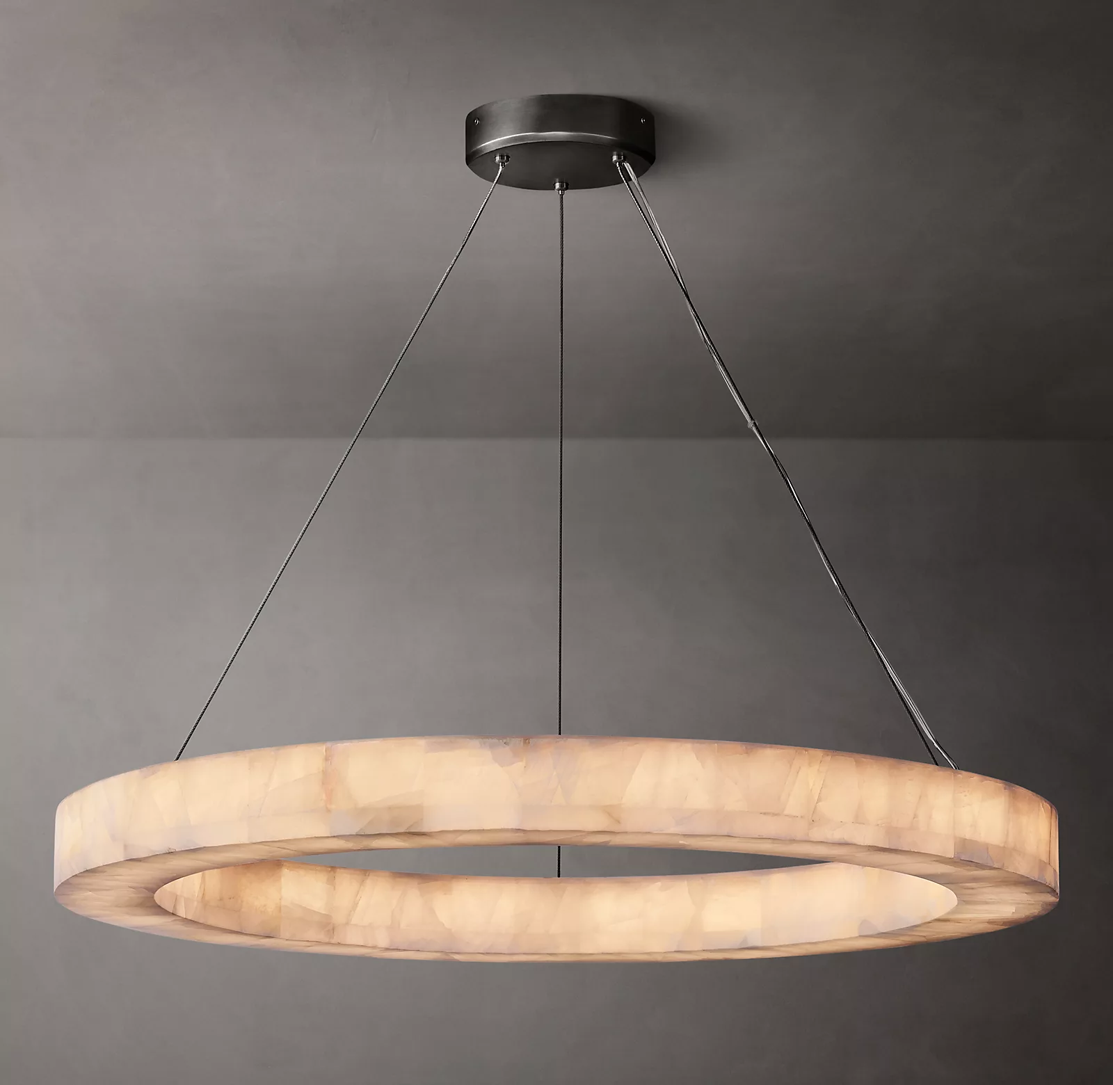 Rivaga Round Chandelier 40"