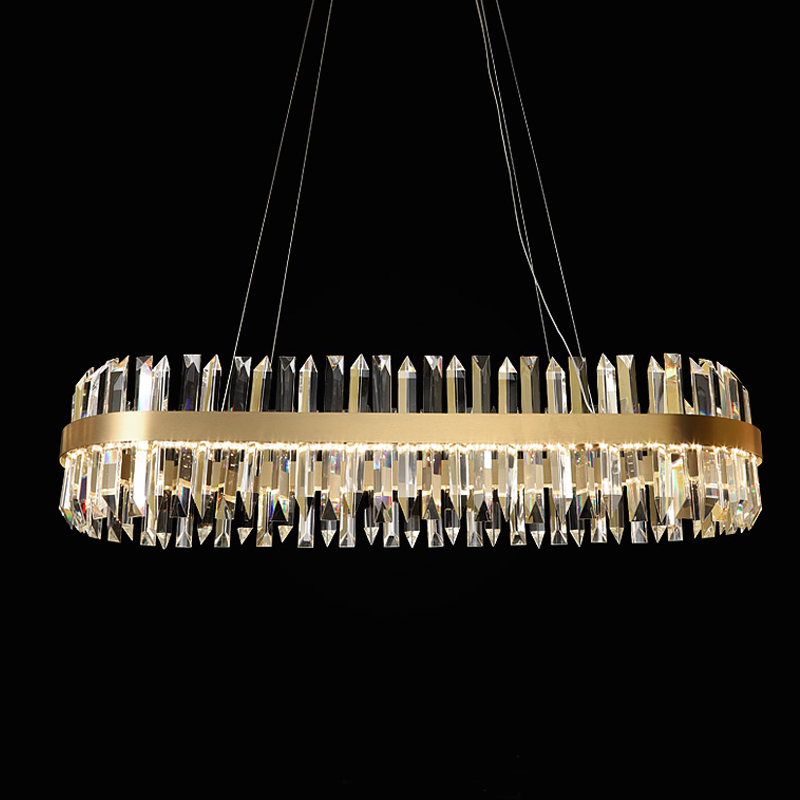 Chloe Crystal Island Chandelier - Ineffable Lighting