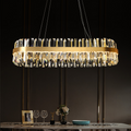 Chloe Crystal Island Chandelier - Ineffable Lighting