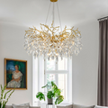 Cleo Branch Crystal Chandelier Light - Ineffable Lighting