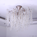 Ellie Modern Crystal Branch Chandelier - Ineffable Lighting