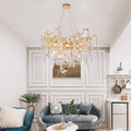 Cecily Modern Crystal  Branch Chandelier - Ineffable Lighting