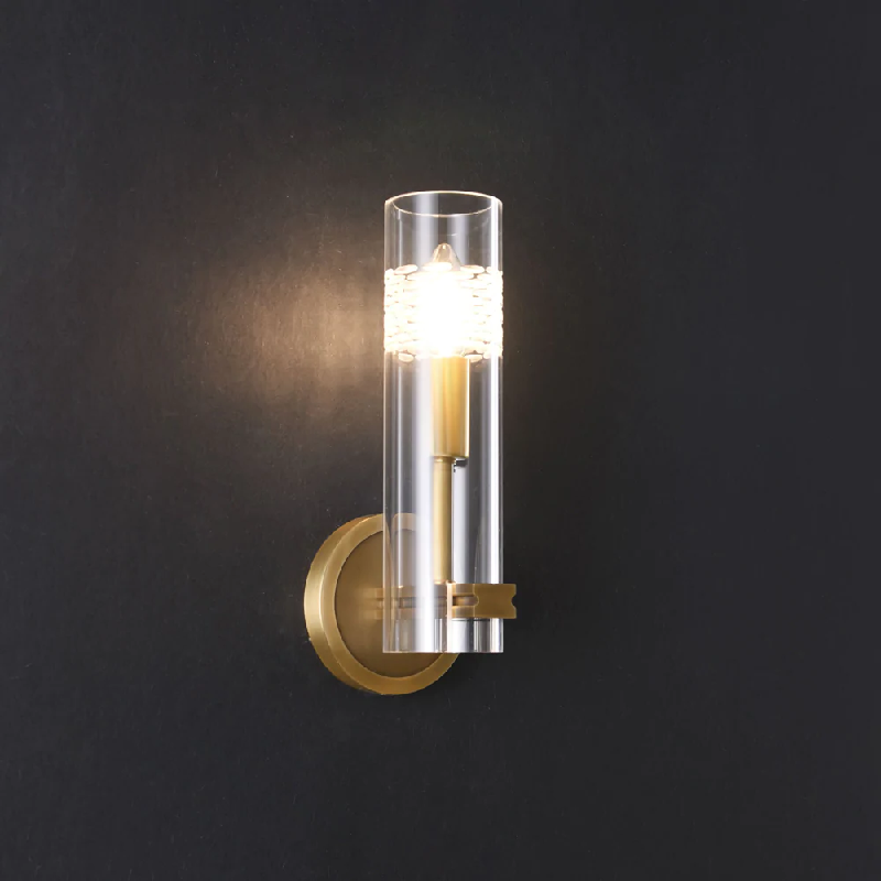 Nigel Modern Bedroom Single Wall Sconce - Ineffable Lighting