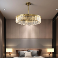 Rebecca Postmodern Crystal Chandelier - Ineffable Lighting