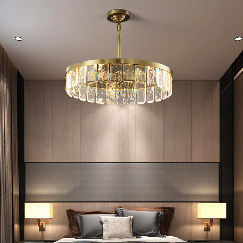 Rebecca Postmodern Crystal Chandelier - Ineffable Lighting