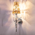 Lydia Crystal Wall Sconce - Ineffable Lighting