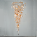 Cecily Crystal Branch Chandelier H 94.49