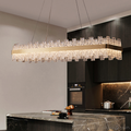 Mignon Post Modern Island Chandelier - Ineffable Lighting