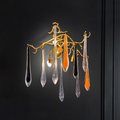 Agnes Branch Crystal Wall Sconce - Ineffable Lighting