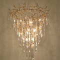 Cecily Crystal Branch Chandelier H 53.15