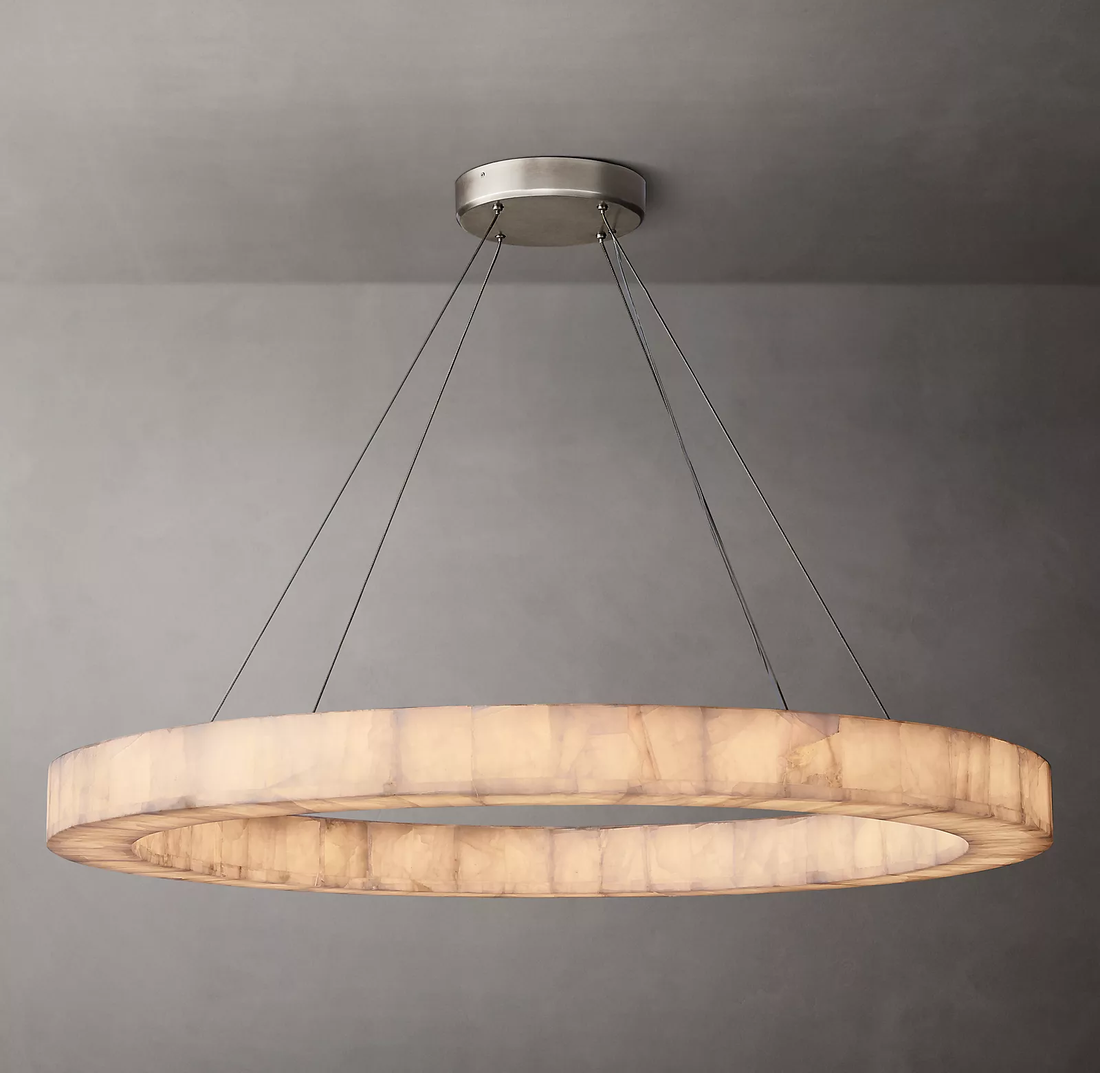 Rivaga Round Chandelier 60"