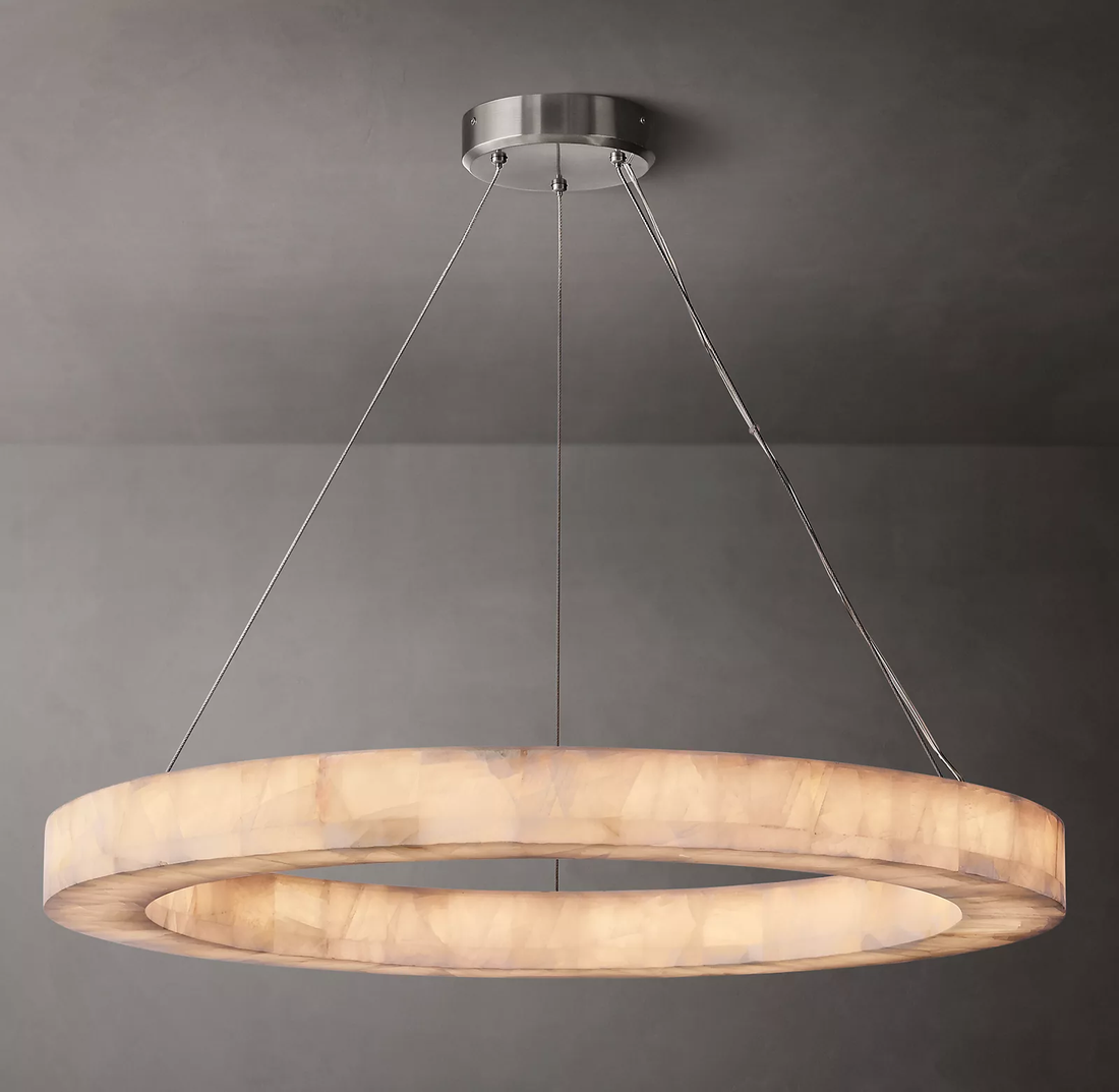 Rivaga Round Chandelier 40"