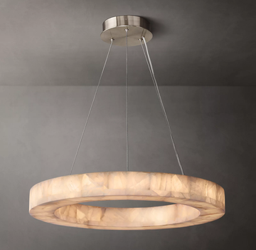 Rivaga Round Chandelier 31"