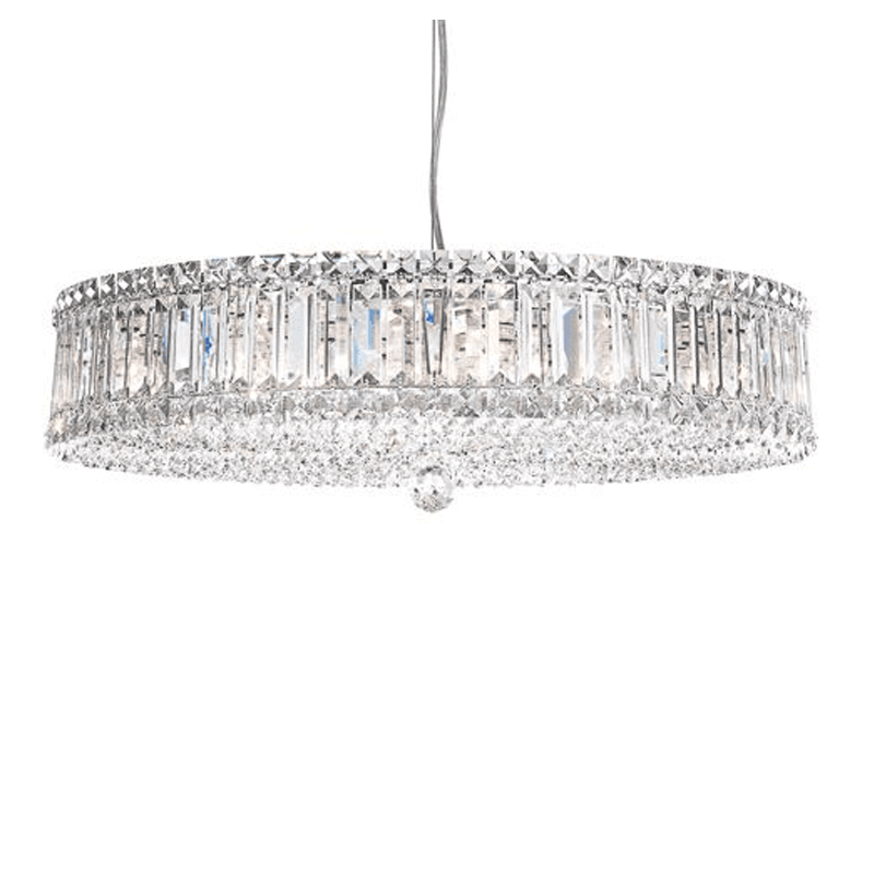 Harriet Modern Round Crystal Chandelier - Ineffable Lighting