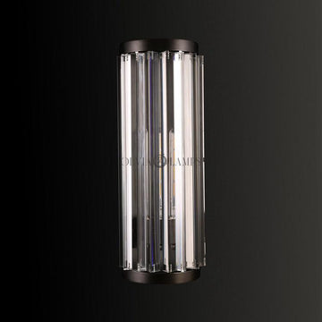 Tarnovo Crystal Wall Sconce - Ineffable Lighting