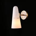 Horn Shape Porcelain Wall Chandelier Wall Sconce - Ineffable Lighting