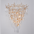 Cecily Crystal Branch Chandelier H 53.15