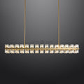 Arcachon Crystal Rectangular Chandelier 54