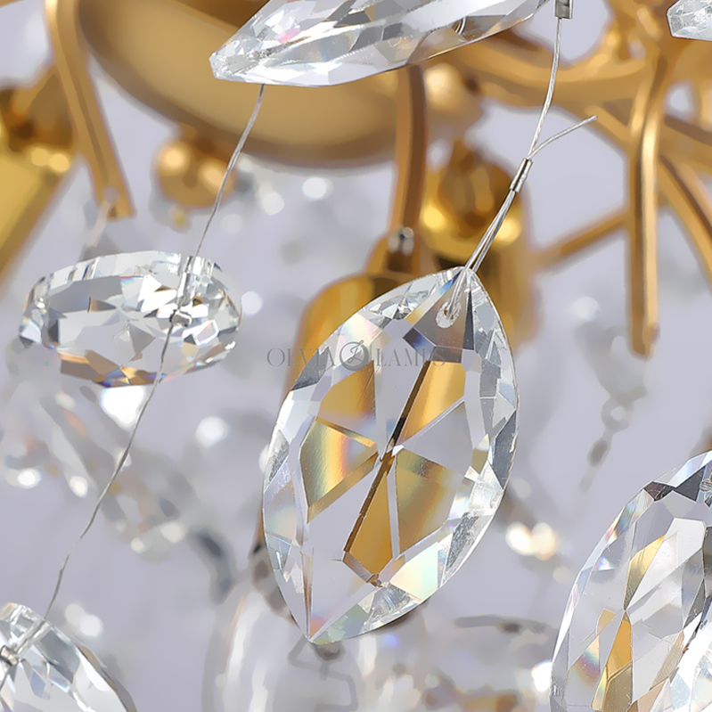 Postmodern Creative Crystal Branch Chandelier - Ineffable Lighting