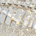 Harriet Modern Luxury Multi-layer Crystal Chandelier - Ineffable Lighting