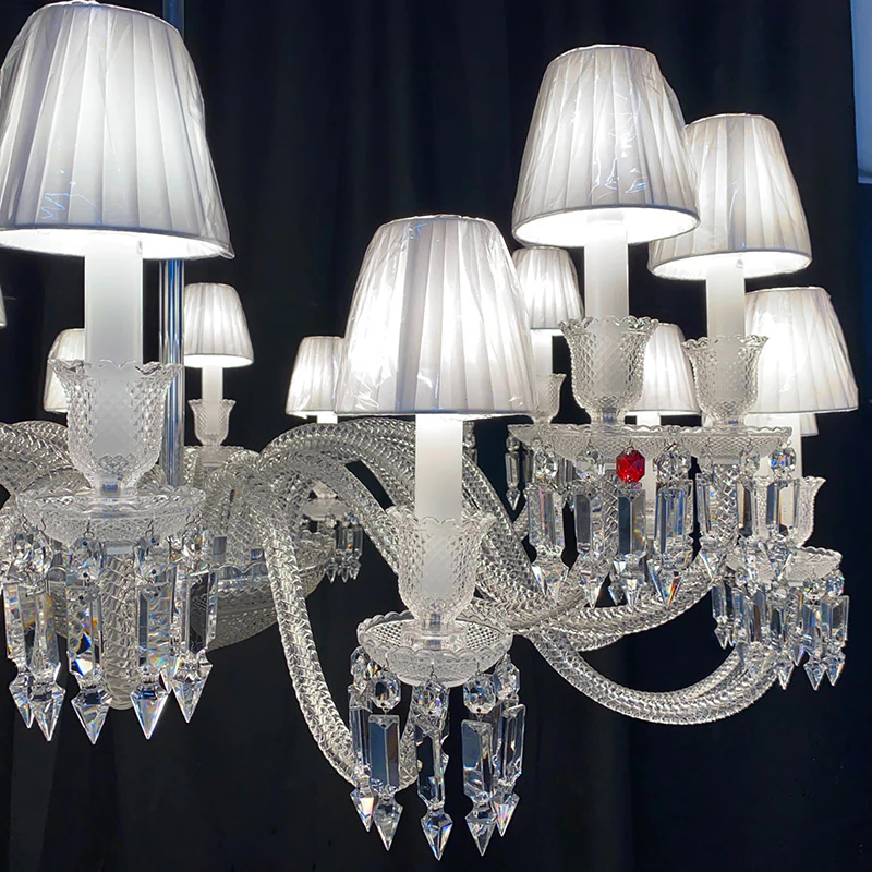 Lliana Classic Oval Crystal Chandelier 16 Lights - Ineffable Lighting