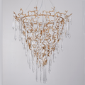 Cecily Crystal Branch Chandelier H 53.15