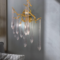 Agnes Branch Crystal Wall Sconce - Ineffable Lighting