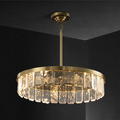 Rebecca Postmodern Crystal Chandelier - Ineffable Lighting