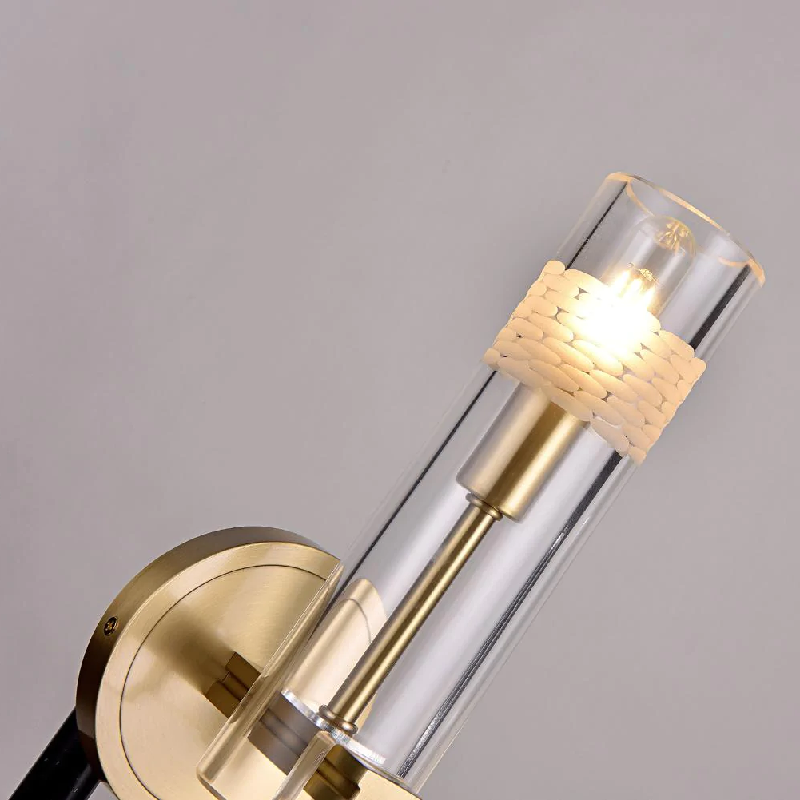 Nigel Modern Bedroom Single Wall Sconce - Ineffable Lighting