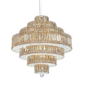 Harriet Modern Luxury Multi-layer Crystal Chandelier - Ineffable Lighting