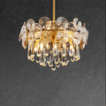 Silverdew Postmodern Crystal Chandelier - Ineffable Lighting