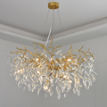 Cleo Branch Crystal Chandelier Light - Ineffable Lighting