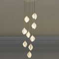 Postmodern Ceramic Branch Chandelier - Ineffable Lighting