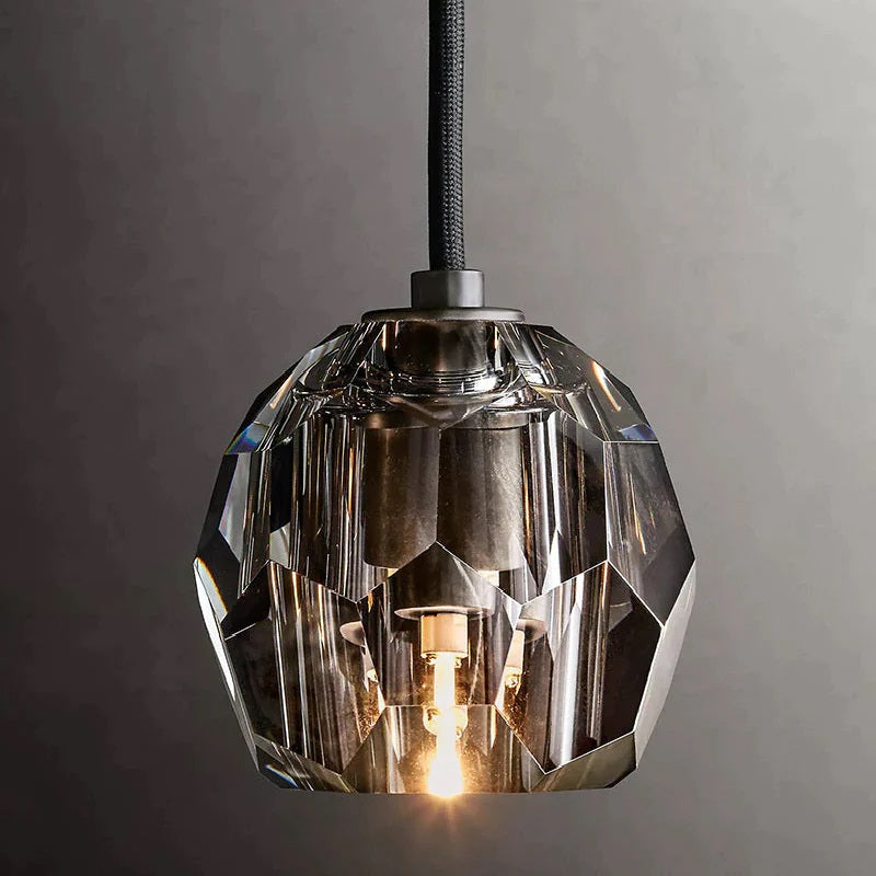 Balle Crystal Ball Pendant Lighting (Cord)