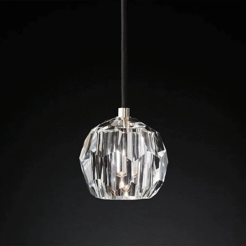 Balle Crystal Ball Pendant Lighting (Cord)