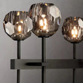 Barry Modern Crystal Ball Double Linear Chandelier 60