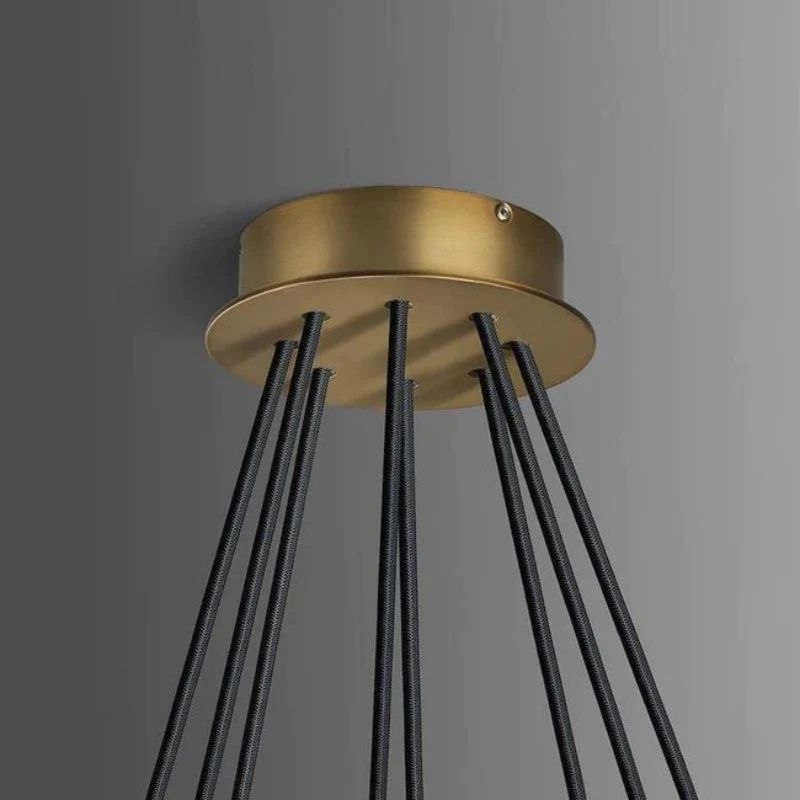 Bifrons Contemporary Circular Living Room Pendant - thebelacan